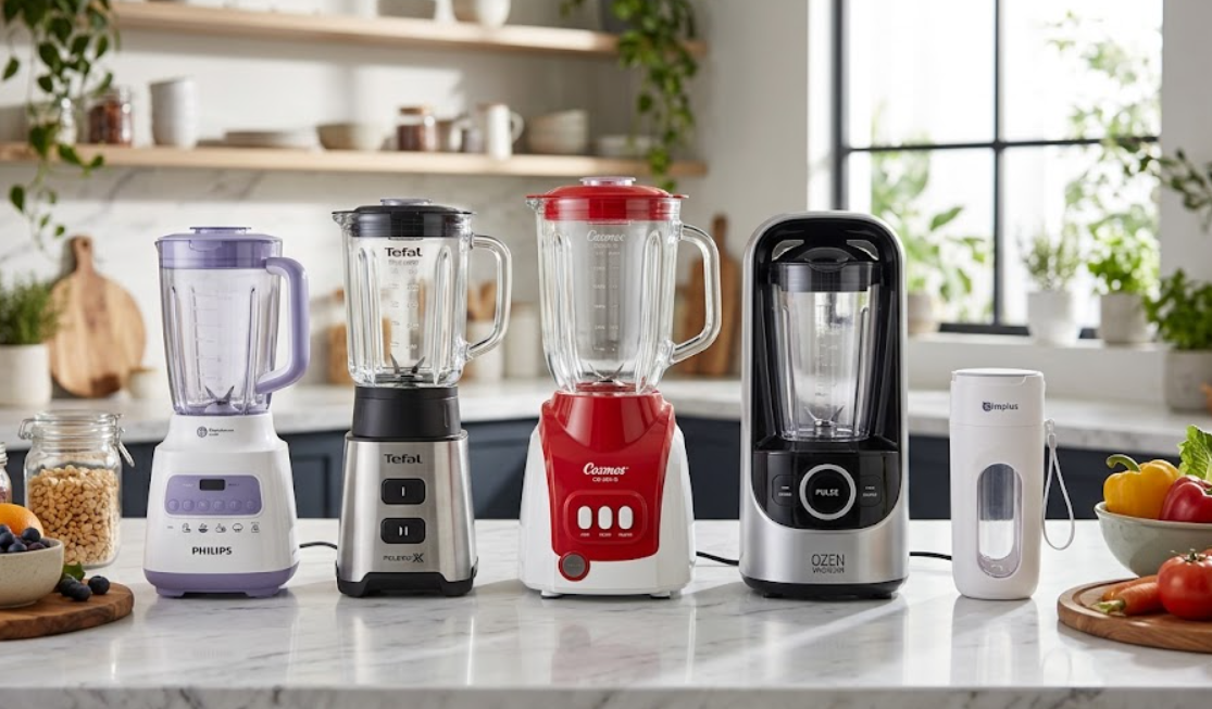 Rekomendasi Blender Terbaik untuk Es Batu 2026 Halus Cepat, Nggak Cepat Panas