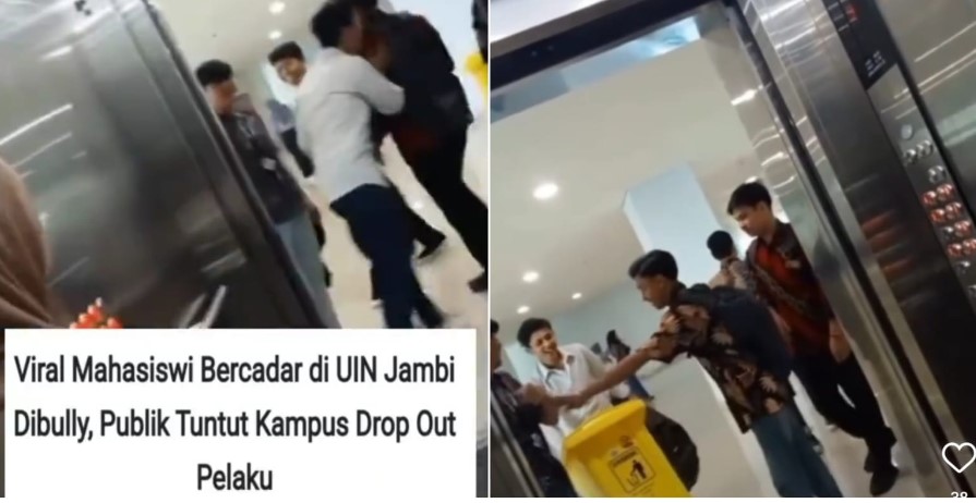 Kasus Bully di UIN Sultan Thaha Saifuddin Jambi yang Sempat Viral Akhirnya Berujung Damai   