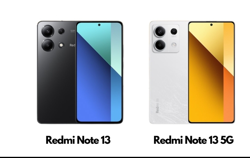 Beli Redmi Note 13 atau Redmi Note 13 5G? Smartphone Terbaik di Kelasnya, 2 Seri Sama Mending Mana?