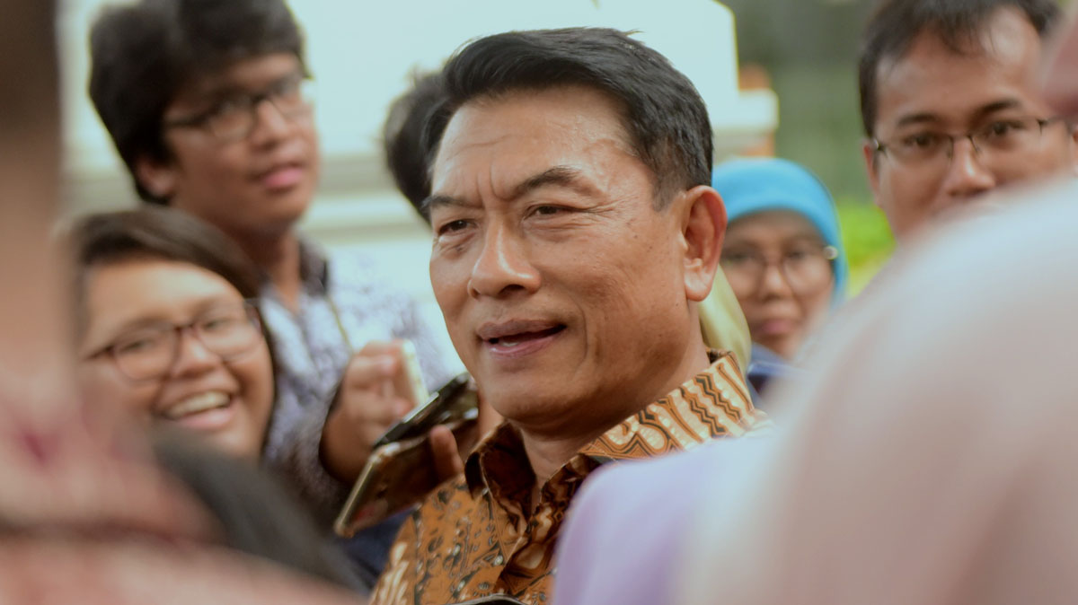 Mantan Panglina TNI Moeldoko Pernah Gondrong, Rambutnya Habis Dicukur Kepala Sekolah