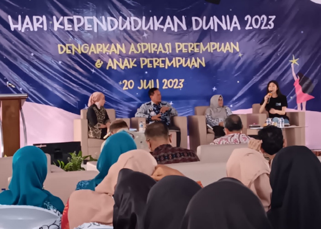 Pemkab Indramayu Suarakan Peran Penting Perempuan dan Kesetaraan Gender di Hari Kependudukan Dunia 2023 