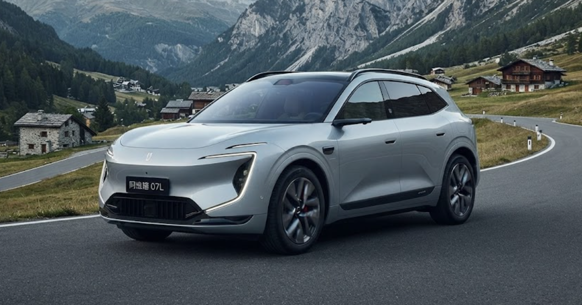 Cuma 20 Menit Ngecas, Avatr 07L SUV Listrik Ini Bikin Geleng Kepala!
