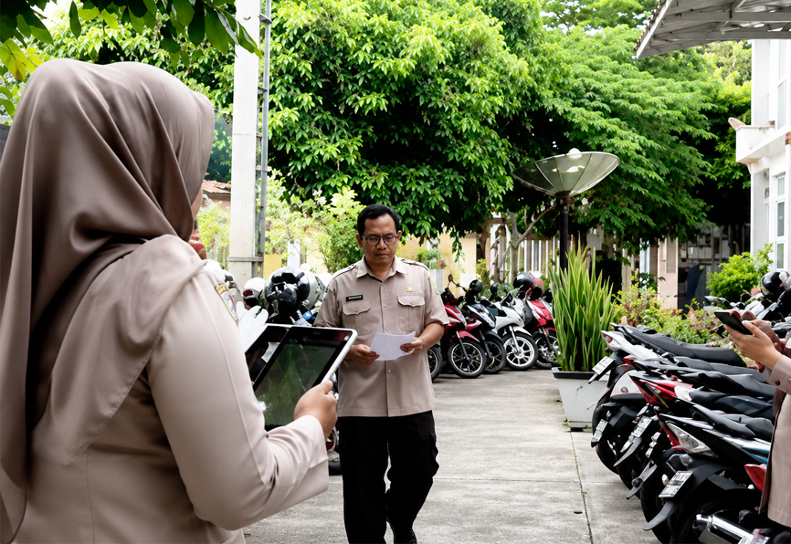 Kejar Target! Samsat OKU Bakal Datangi Rumah Penunggak Pajak Kendaraan