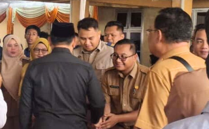 Kantah OKU Hadiri Pembukaan MPLS dan Peresmian Gedung Sekolah Rakyat