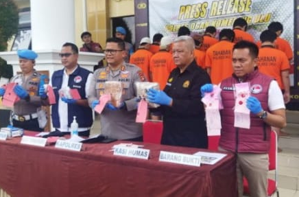 Ganja 1,5 Kg dan Tembakau Terlarang Gagal Beredar di OKU, Pelaku terancam Hukuman Seumur Hidup?