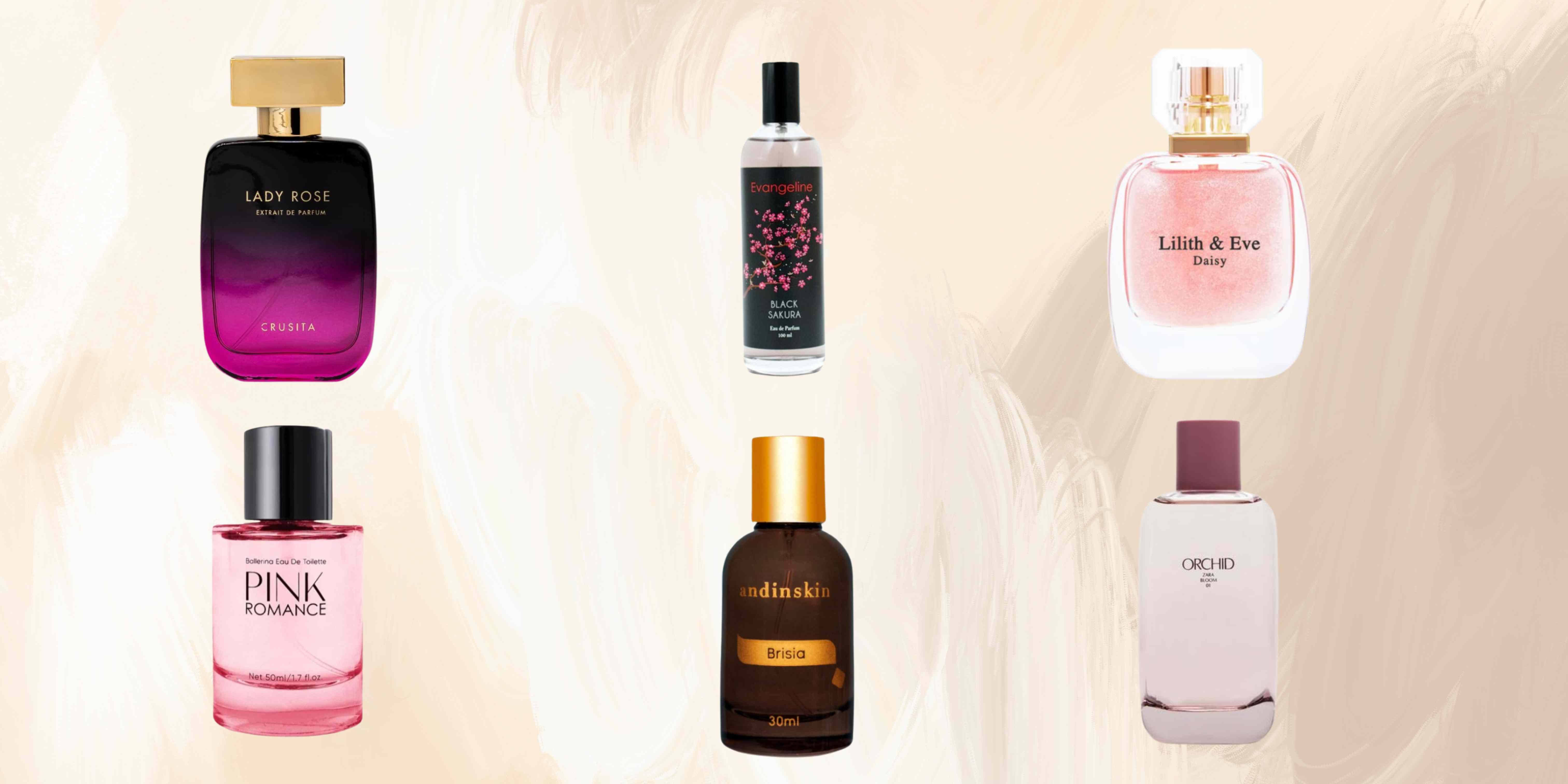 Rekomendasi Terbaru 6 Parfum Wanita yang Wanginya Elegan di Tahun 2024