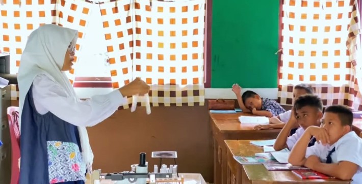 SMP Negeri 01 Buay Rawan Bekali Siswa Keterampilan Digital Sejak Dini