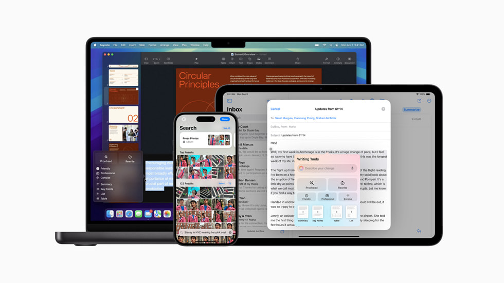 Apple Intelligence Rilis! iPhone, iPad, dan Mac Jadi Lebih Pintar