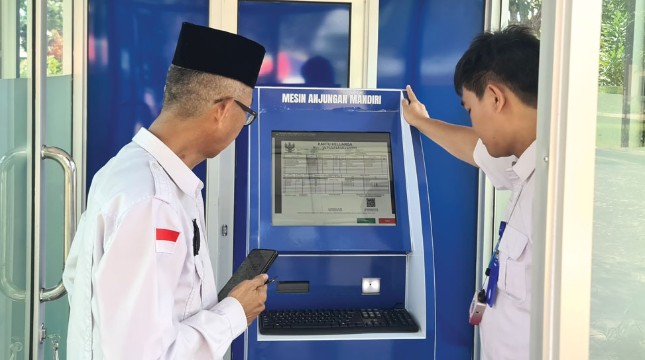 Disdukcapil OKU Timur Luncurkan Mesin ADM Kedua
