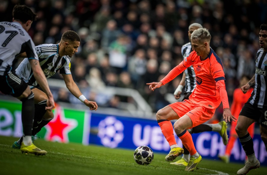 Penalti Lamine Yamal di Injury Time Jadi Penyelamat Barcelona