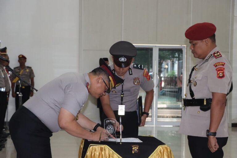 AKP Nasron Resmi Nahkodai Reskrim Polres OKU