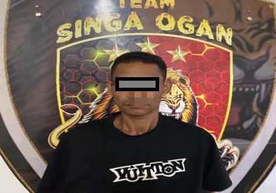 Embat Motor  dan Ponsel Milik Adik Ipar di OKU, Pria Asal Muba Dibekuk Dibekuk 
