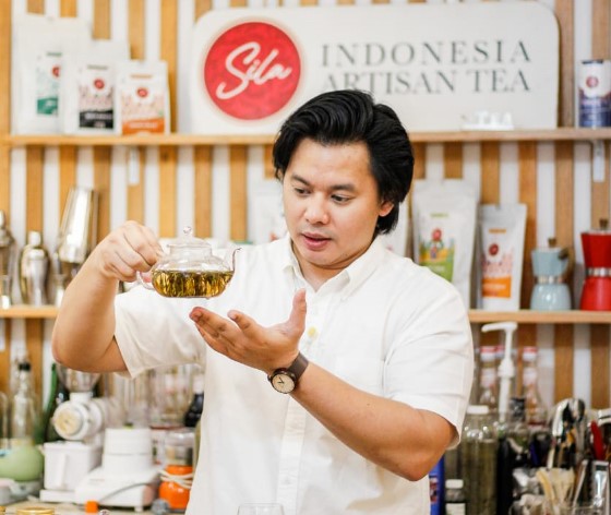 Terus Tumbuh dan Naik Kelas Karena BRI, UMKM Teh Asal Bogor Sukses Tembus Rantai Pasok Global