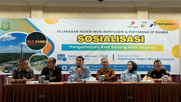 PEP Ramba Field Gandeng Kejari Muba dan SKK Migas Perkuat Pengamanan Aset Negara