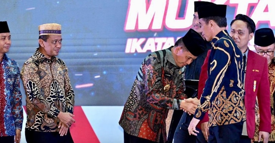Begini Pernyataan Presiden Jokowi Saat  Buka Muktamar XX Ikatan Mahasiswa Muhammadiyah di Palembang