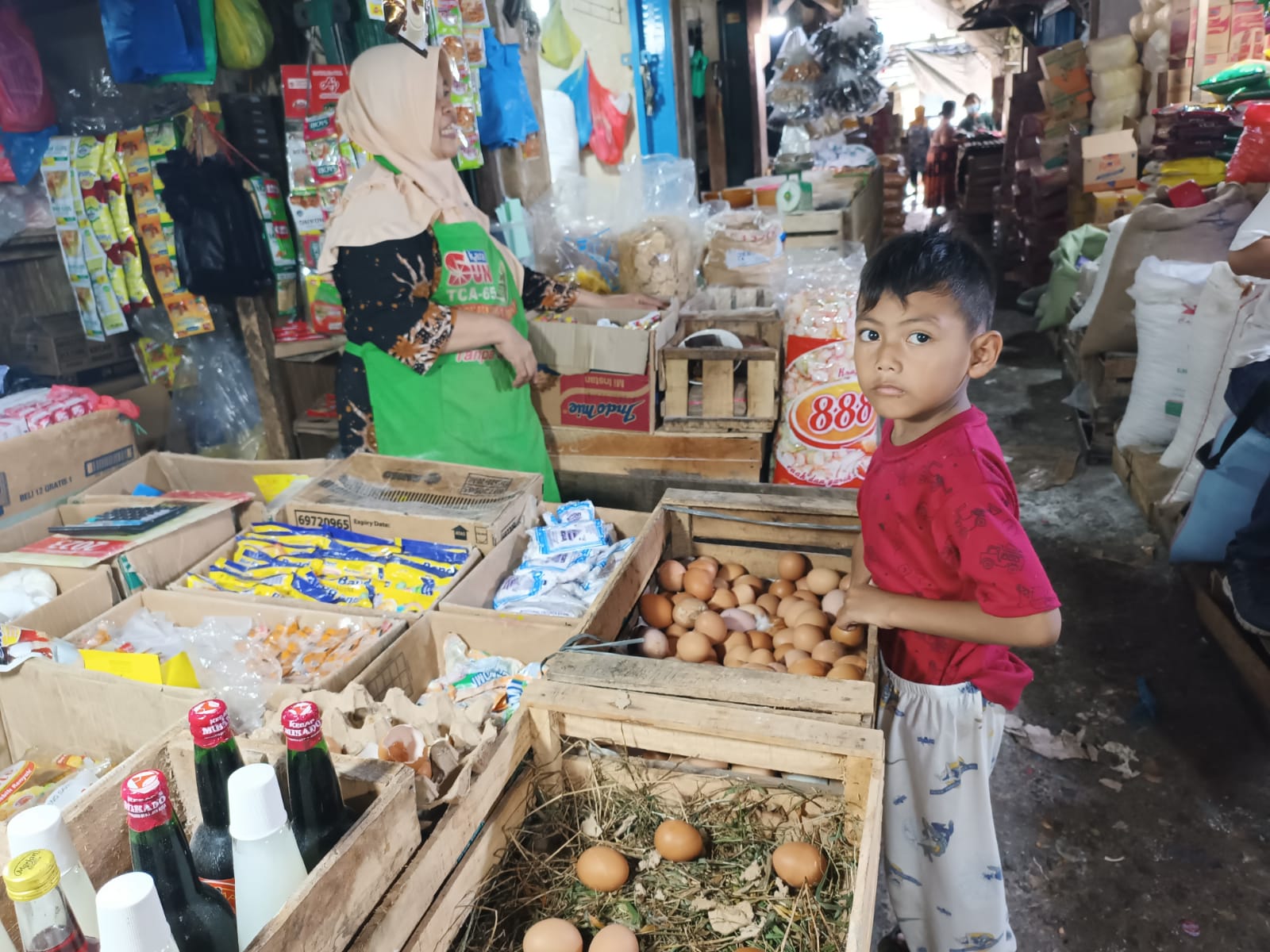 Update Harga Telur Ayam di Baturaja OKU Naik Rp 1000 Rabu 21 Juni 2023