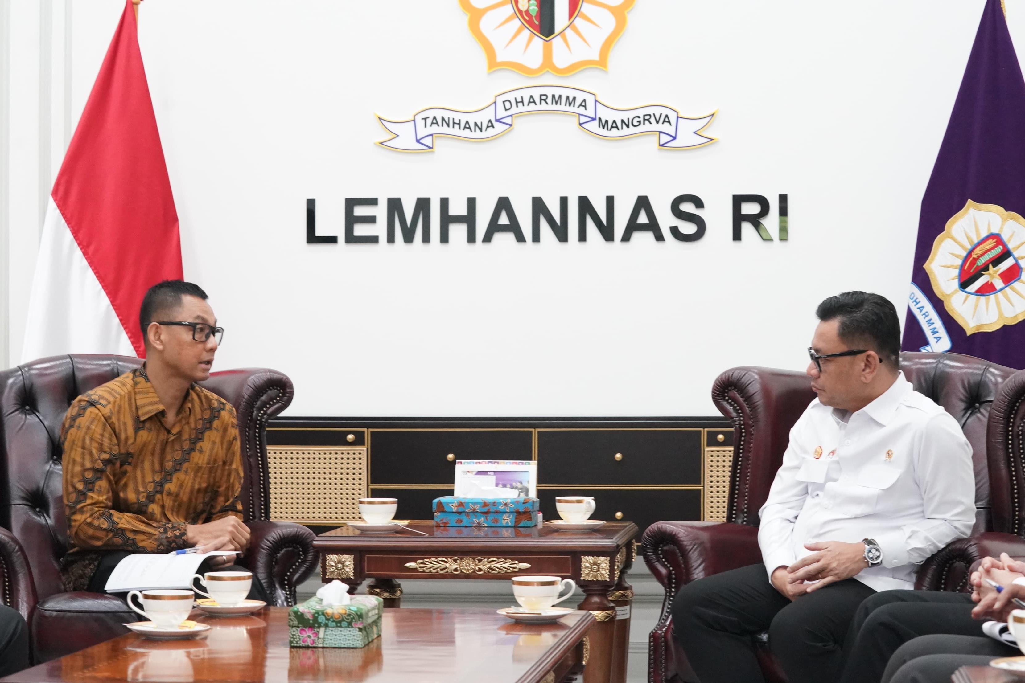 Perkuat Ketahanan Energi Nasional, PLN dan Lemhannas RI Jalin Sinergi Strategis