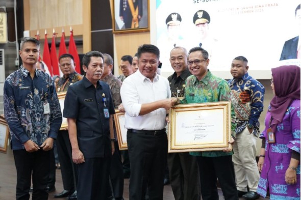 Inovasi “Tabah Dulurku” Raih TOP 3 Inovasi Pelayanan Publik Sumsel
