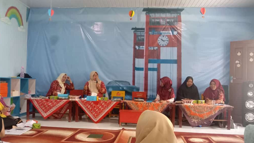 IGTKI PGRI OKU Gelar Rapat Bulanan