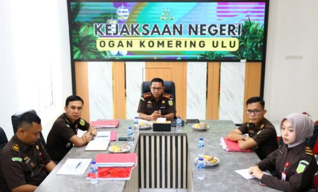 Kejari OKU Hentikan Penuntutan Kasus Narkotika DL Lewat RJ