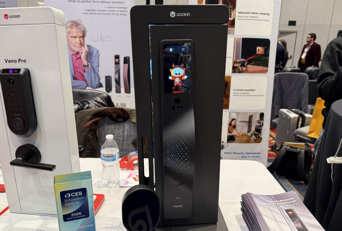 Smart Lock Ini Tak Perlu Cas Sama Sekali! Lockin V7 Max Bikin Kunci Rumah Terlihat Ketinggalan Zaman