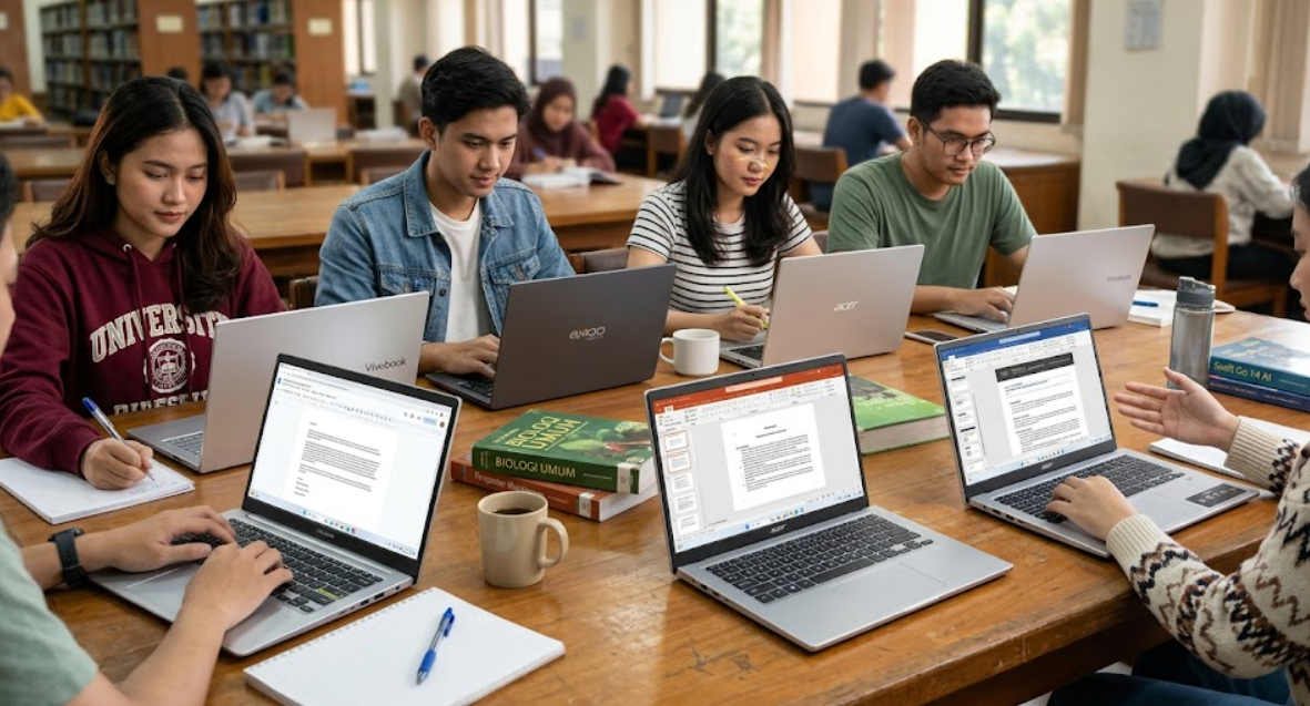 Budget Terbatas? Ini Laptop AI Rp8 Jutaan yang Bisa Diajak Kerja dan Gaming