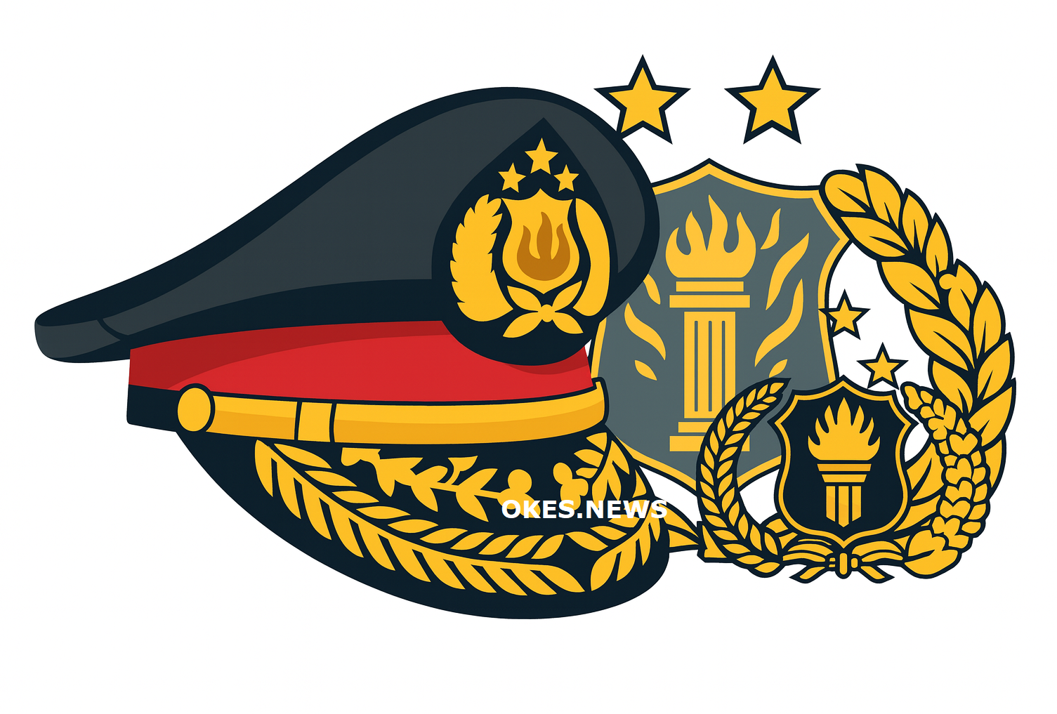 Gerbong Polda Sumsel Bergerak, Kapolri Rotasi Besar PJU dan Kapolres di Akhir 2025, Daftar Lengkap 