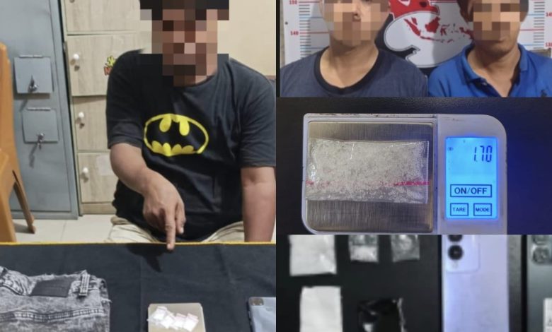 Polres OKU Bongkar Peredaran Sabu dalam Dua Hari Ringkus Tiga Tersangka