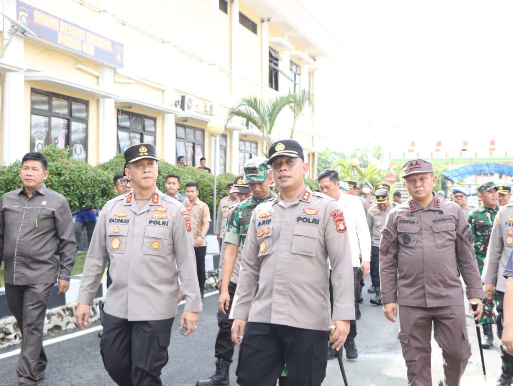 Jelang Pemilu 2024 di Kabupaten Ogan Komering Ulu, Personel Patroli Tak Diizinkan Mampir