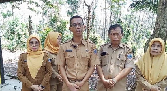 Semburan Gas di Desa Mengulak Tak Beracun