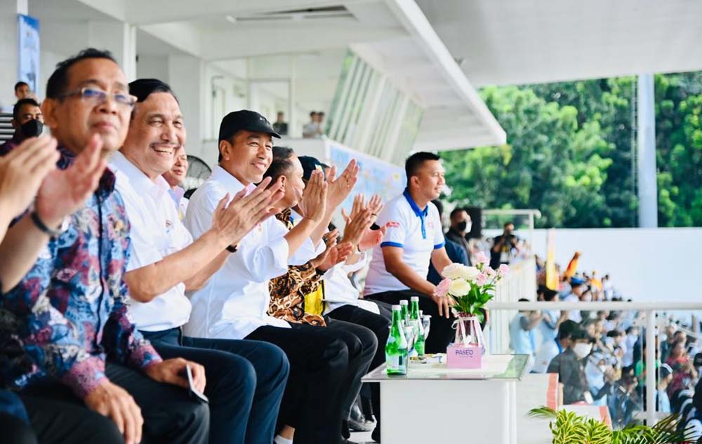 Presiden Sebut PASI Hebat Jaring Bibit Atlet, Cabor Lain Diminta Meniru