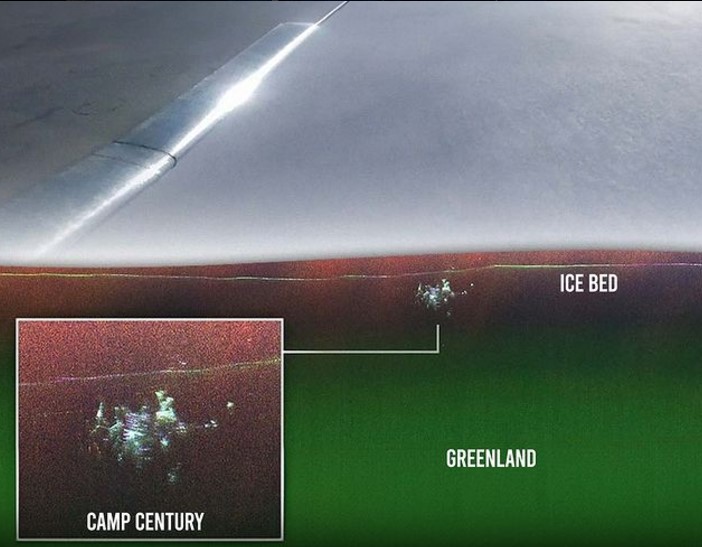 NASA Temukan Camp Century, Pangkalan Militer Era Perang Dingin yang Terkubur di Greenland