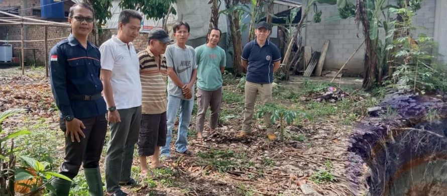 Cek Lokasi Longsor yang Ancam Rumah Warga, Ini yang Dilakukan Bupati OKU Selatan