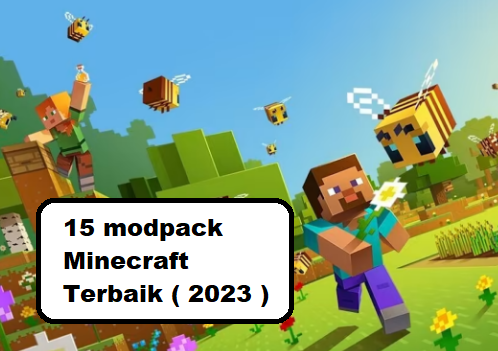 15 Mod Pack Download Minecraft Terbaik 2023