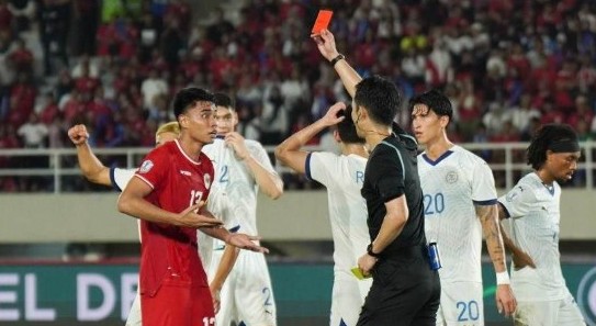 Timnas Indonesia Terlalu Emosional, Banyak Kartu Merah