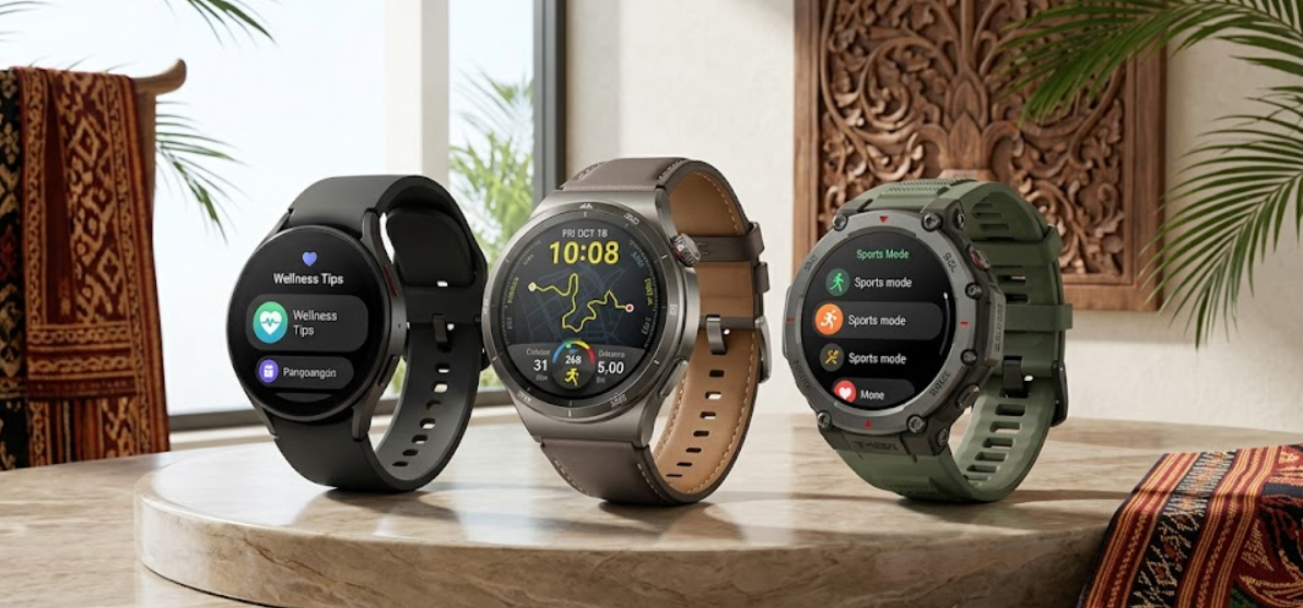 5 Smartwatch Terbaik 2026 untuk Hadiah Lebaran, dari Premium sampai Ramah Kantong