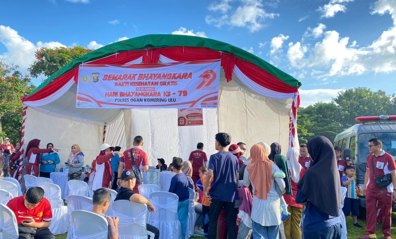 Realisasi Bakti Kesehatan Polres OKU Kurang Dari Target