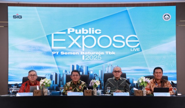 Semen Baturaja Raup Laba Bersih 952% di Semester I 2025, Penjualan Naik 21%