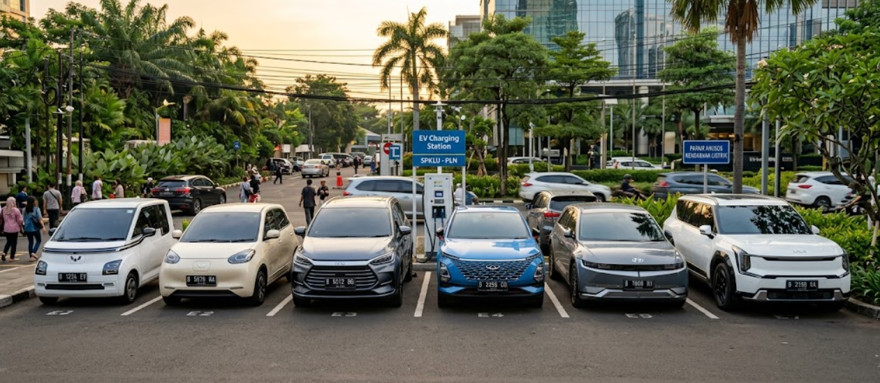 Rekomendasi Mobil Listrik di 2026 Berdasarkan Merek 