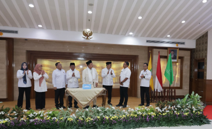 Menteri ATR/BPN Luncurkan Integrasi Data Pertanahan dan Perpajakan di Kota Tangerang