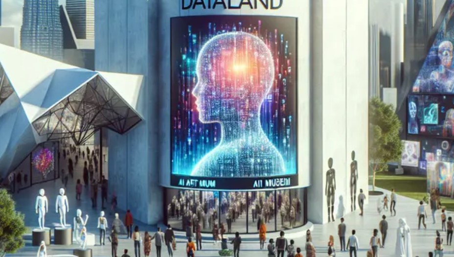 Dataland, Museum Seni AI Pertama di Dunia Akan Dibuka di Los Angeles pada 2025