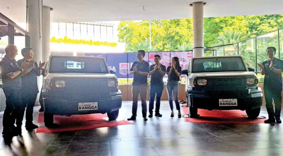 Kokoh dan Nyaman, All-New Hilux Rangga Resmi Masuk Pasar Sumsel