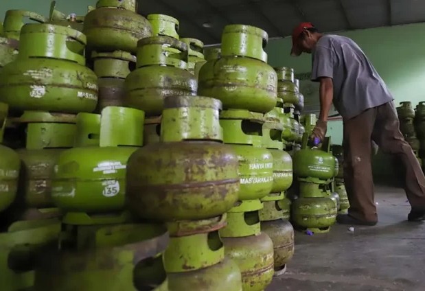 Harga Gas Elpiji 3 Kg Tembus Rp45 Ribu, Warga Menjerit