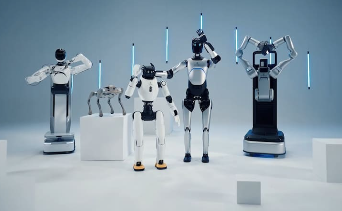AGIBOT Rilis 5 Robot Canggih Sekaligus, 2026 Jadi Awal Era Robot Bekerja!