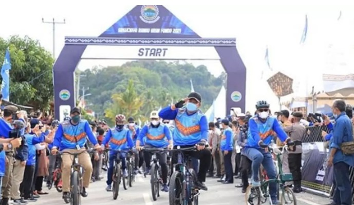 Targetkan 1.500 Peserta di Sriwijaya Ranau Gran Fondo 2025