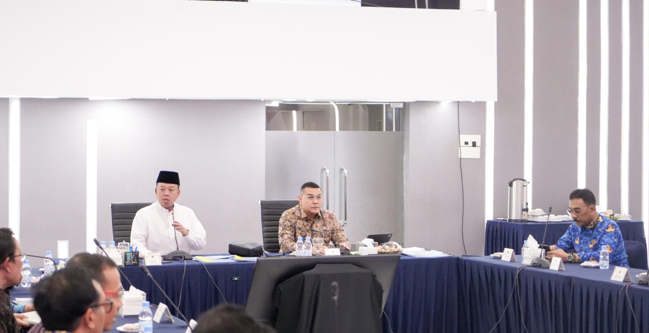 Kementerian ATR/BPN Gelar Rapim untuk Pantau Progres Kinerja