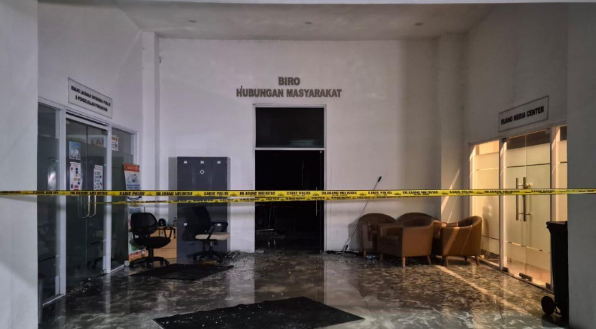 Kantor Biro Humas ATR/BPN Terbakar, Menteri Nusron Pastikan Semua Dokumen Aman