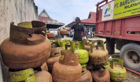 Gas LPG 3 Kg Langka, Harga Tembus Rp29 Ribu Per Tabung