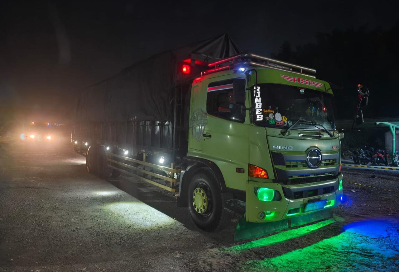 Distop di OKU 80 Ton Batubara Ilegal Asal Muara Enim diamankan, Sopir Mengaku Sudah Berulang Kali Lolos?