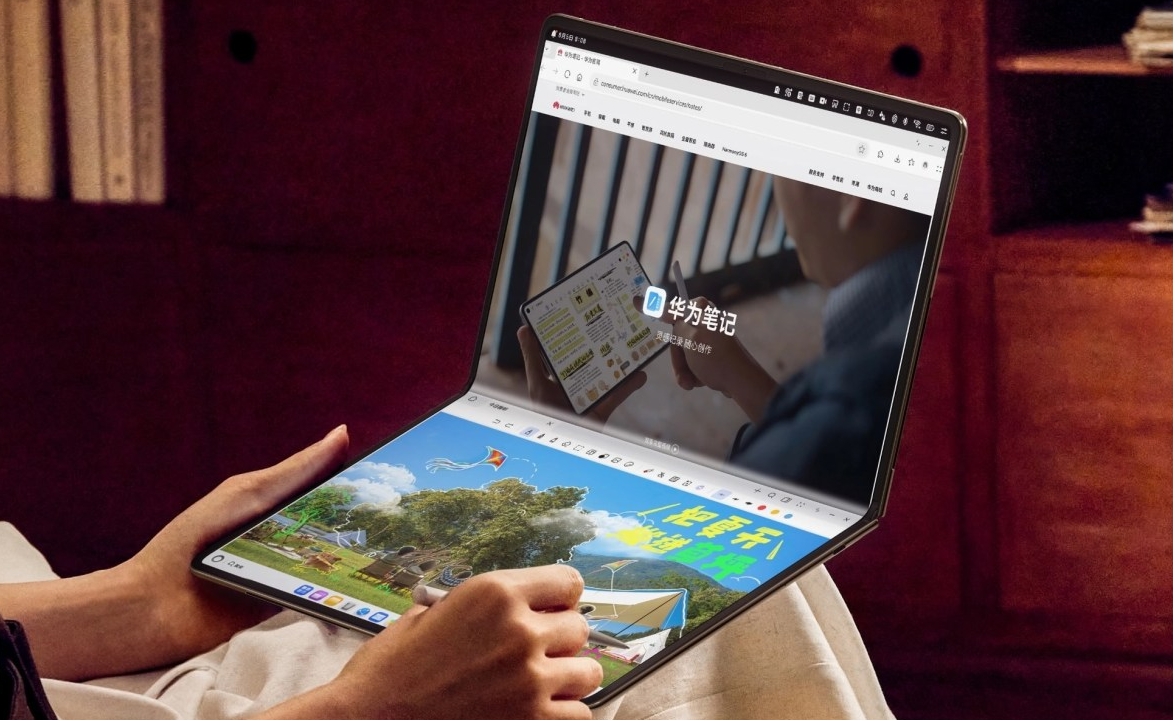 Laptop Lipat Huawei MateBook Fold 2026 Punya Chip Kirin X90 Plus, Harganya Bikin Melongo